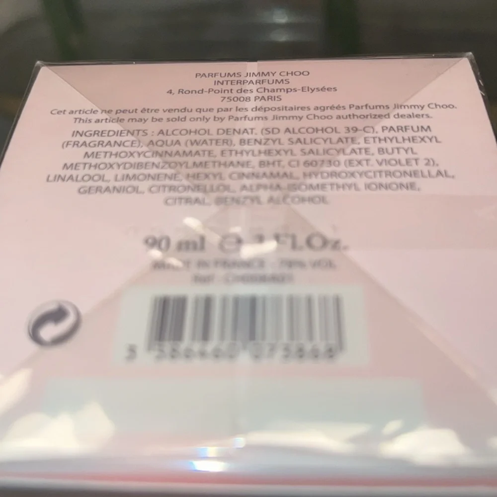 NIB JIMMY CHOO  L’Eau Eau De Toilette 3 floz - Picture 5 of 5